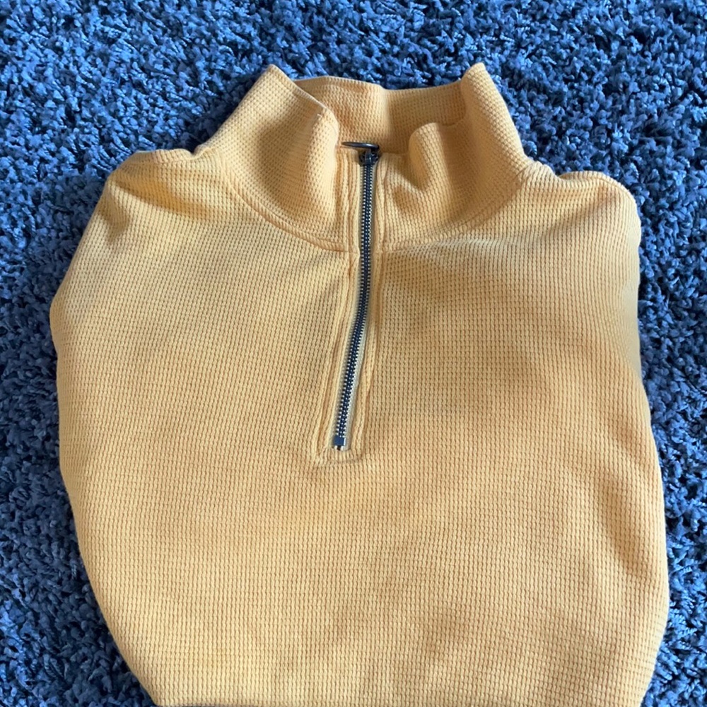 Cropped holister sweater